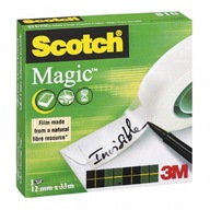 Taśma klejąca 3M Scotch Magic 12mm x33m