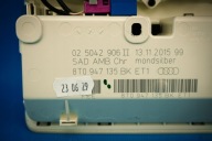 Oswietlenie cabs front Audi A4 8K A5 8T0947135BK