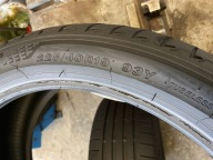 2 tyres summer 225/40R19 93Y Bridgestone Turanza T005 Run Flat