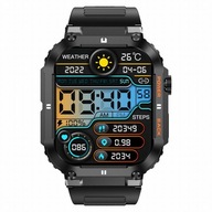 SMARTWATCH MĘSKI Gravity GT6-1 - WYKONYWANIE POŁĄCZEŃ, MONITOR SNU (sg020a)