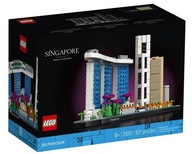 STAVEBNICA Lego ARCHITECTURE Singapur VZDELÁVANIE Vysoká kvalita