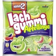 Nimm2 Lach gummi Apfellinge Kwaśne żelki 225g