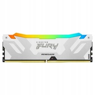 Pamięć DDR5 Kingston Fury Renegade RGB 16GB (1x16GB) 6000MHz CL32 1,35V W