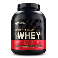 GOLD STANDARD Odżywka białkowa WPI + WPC Optimum 2270 g podwójna czekolada