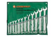 Zestaw 12szt. Kluczy Płasko-Oczkowych 10-32mm Jonnesway W26112SA