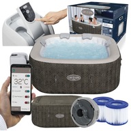 DMUCHANE SPA WANNA CABO 180x180x71 cm HYDROJET 6 os. WiFi - BESTWAY 60167