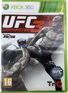 UFC UNDISPUTED 3 płyta bdb+ komplet Z PL XBOX 360