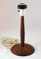 Lampa stołowa teakowa teak modern danish design