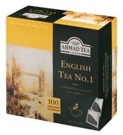 Herbata czarna ekspresowa AHMAD TEA NO1 bez zawiezsek 100EX