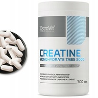 Kreatín Monohydrát OstroVit Sila 3000 mg 300 tabliet Hmotnosť Vytrvalosť