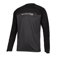 Longsleeve rowerowy męski Endura MT500 Burner black M