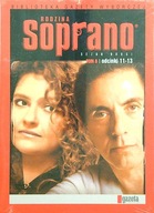 Serial Rodzina Soprano sezon 2 odc.11-13 płyta DVD