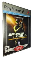 Splinter Cell Pandora Tomorrow / PS2