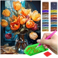 GYÉMÁNT HÍMZÉS DIAMOND PAINTING NÉGYZET ALAKÚ