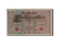 Banknot, Niemcy, 1000 Mark, 1910, 1910-04-21, AU(5