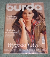 BURDA MODA PIĘKNO RELAKS 1/2007 + WYKROJE /180