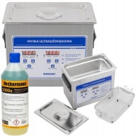 Ultrahangos mosó Heckermann 3,2L 220W rozsdamentes acél LCD panellel