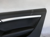 AUDI A5 8T COUPE side door right black leather