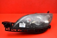 REFLEKTOR left light front lens EU MAZDA 3 1 and BK 03-06