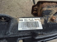 KIA RIO IV 4 bumper support rear part STREFY complete 86631-H8020 2017