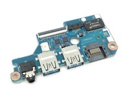 Acer Nitro 5 AN515-44 konektor USB AUDIO doska