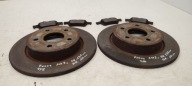 Disques Frein Disques Arrière Ford Focus MK3 kombi