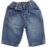 MOTHERCARE spodnie chłopięce Jeansowe Proste 62