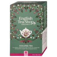 ENGLISH TEA SHOP Herbata Oolong (20x2g) - BIO