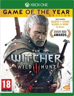 Wiedźmin 3 Dziki Gon PL GOTY XBOX ONE