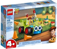Klocki LEGO Toy Story 10766 - Chudy i Pan Sterowany