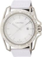 ZEGAREK Damski CALVIN KLEIN K5Y31VK6 43MM SREBRNY MechanizmKwarcowy Srebrny