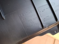 BENTLEY BENTAYGA 36A cover plastic boot left 36A863527