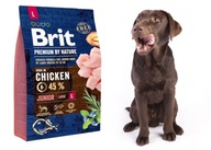 Brit Premium Junior Golden, Labrador, Owczarek 3kg
