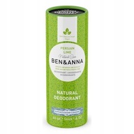 BEN & ANNA Naturalny dezodorant w sztyfcie Persian Lime słoiczek 40 g