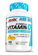 Amix Vitamin D 4000 U.I. 90 caps biodostupnosť