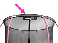 Vrchný ťah na trampolínu Sport Max 14ft LEAN Sport