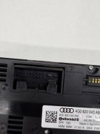 AUDI A6 S6 A7 S7 C7 vezérlö panel nawiewem a klímának SPRAWNY