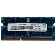 Pamäť RAM DDR3 Ramaxel 55Y3713 2 GB