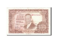 Banknot, Hiszpania, 100 Pesetas, 1955, 1953-04-07,