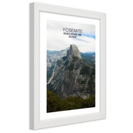 Obraz v ráme, Skala v Yosemitskom národnom parku -