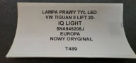 light rear right side Volkswagen Tiguan 5NA945208J