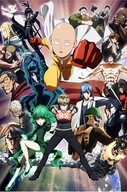 Plakat Anime Manga One Punch Man opm_017 A1+