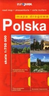 Polska mapa drogowa 1:750 000