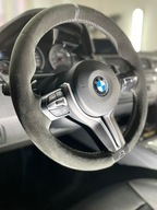 BMW M2 M3 M4 F82 F30 F32 F36 F25 Kierownica Alcantara M Pakiet Obszyta