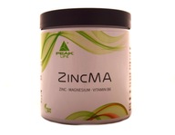 Peak Supplements Zinc MA 120caps ZINOK MAGNESIUM VITAMIN B6 ZMA VEGAN