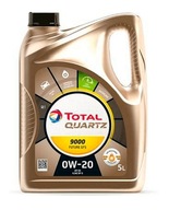 Motorový olej TotalEnergies QUARTZ 9000 FUTURE GF6 5L 0W-20 GF-6A