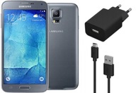 Smartfón Samsung Galaxy S5 Neo 2 GB / 16 GB 4G (LTE) strieborný + NABÍJAČKA SIEŤOVÝ ADAPTÉR + MICRO USB KÁBEL