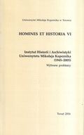 HOMINES ET HISTORIA VI - INSTYTUT HISTORII