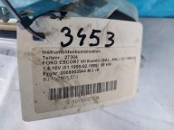 dials clock FORD ESCORT 1.6 16V 96FB10849EA