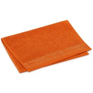 Mały ręcznik z bawełny do rąk 30x50 cm rudy